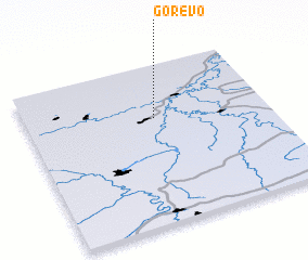 3d view of Gorevo