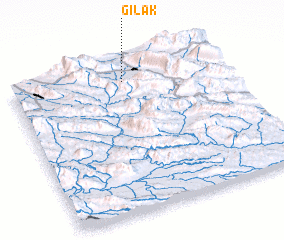 3d view of Gīlak