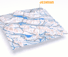 3d view of Jeshnīān