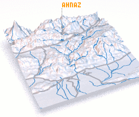 3d view of Ahnaz