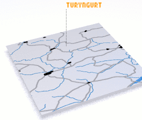 3d view of Turyngurt