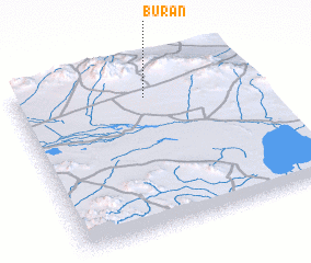 3d view of Būrān
