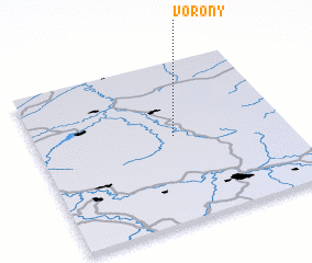 3d view of Vorony