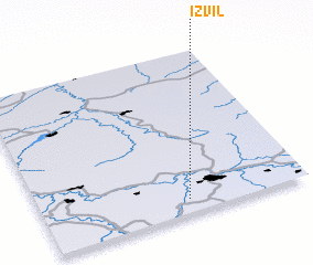 3d view of Izvil\