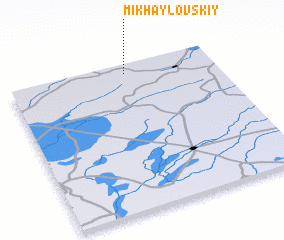 3d view of Mikhaylovskiy