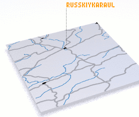 3d view of Russkiy Karaul