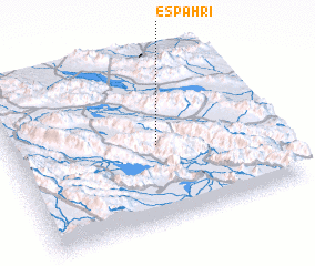 3d view of Espahrī