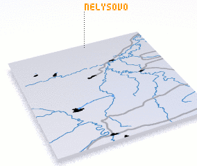 3d view of Nelysovo