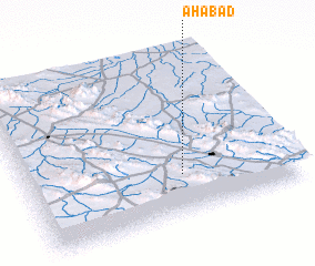 3d view of ‘Ahābād