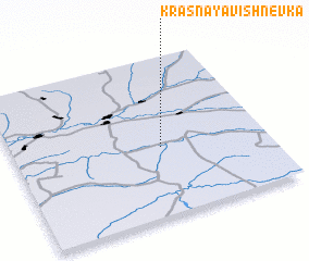 3d view of Krasnaya Vishnëvka