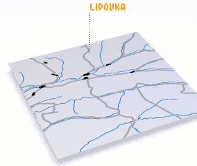 3d view of Lipovka