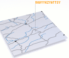 3d view of Novyye Zyattsy