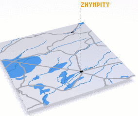 3d view of Zhympīty