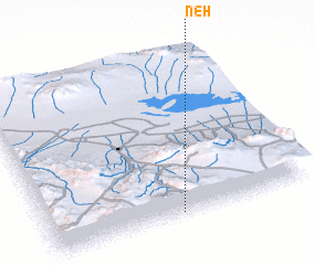 3d view of Neh