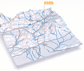 3d view of Kond