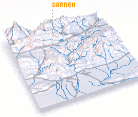 3d view of Darneh