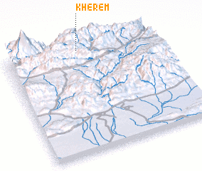 3d view of Kherem