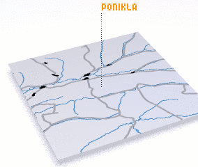 3d view of Ponikla