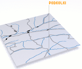 3d view of Podkolki