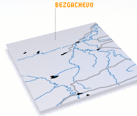 3d view of Bezgachevo