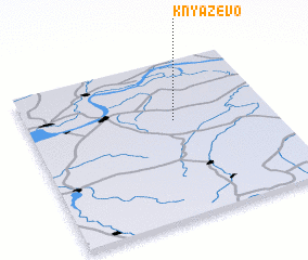 3d view of Knyazevo