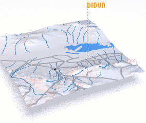 3d view of Dīdūn