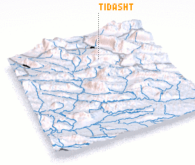 3d view of Tīdasht