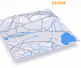 3d view of Dejkūh