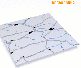 3d view of Bogdanovka