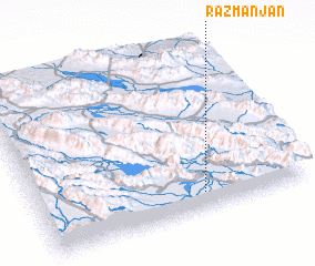 3d view of Razmanjān