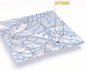 3d view of Seydān