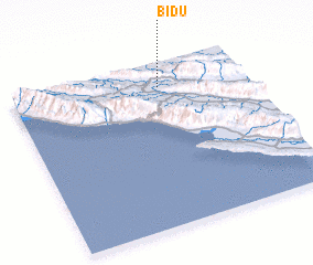 3d view of Bīdū