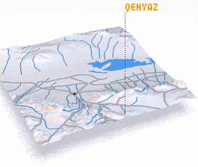 3d view of Qehyāz