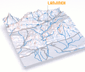 3d view of Lanjīneh