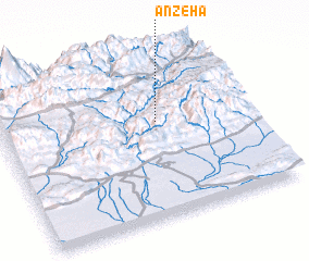 3d view of Anzehā