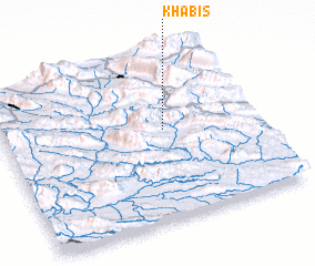 3d view of Khabīş