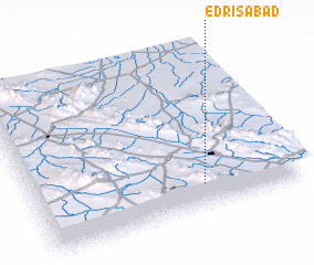 3d view of Edrīsābād