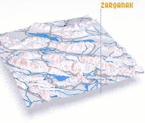 3d view of Zarqānak