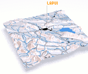 3d view of Lapū\