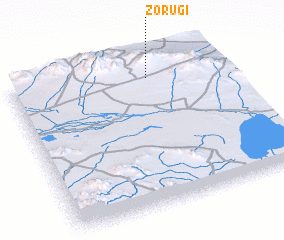 3d view of Zorūgī