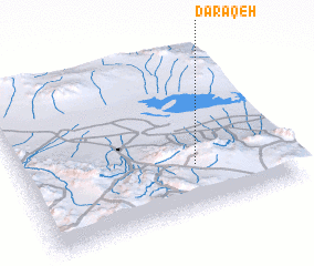 3d view of Daraqeh