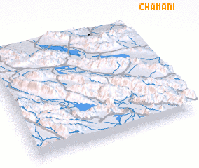 3d view of Chamanī