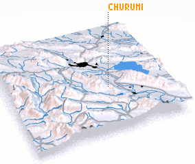 3d view of Chūrūmī