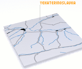 3d view of Yekaterinoslavka