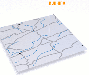 3d view of Mukhino