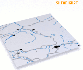 3d view of Shtanigurt