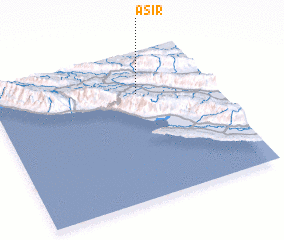 3d view of Asīr