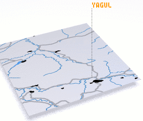 3d view of Yagul