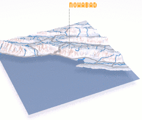 3d view of Nowābād
