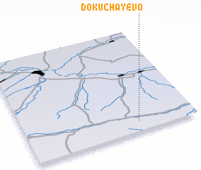 3d view of Dokuchayevo